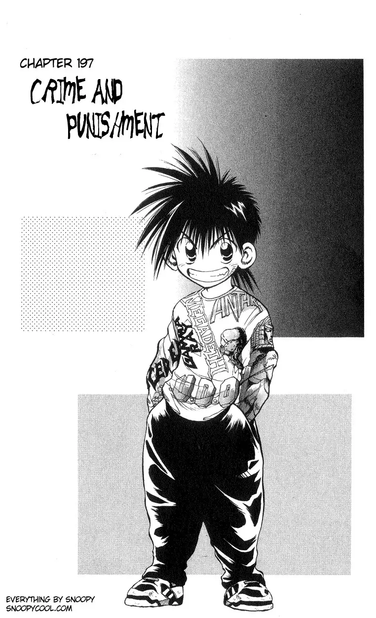 Flame of Recca Chapter 197 1